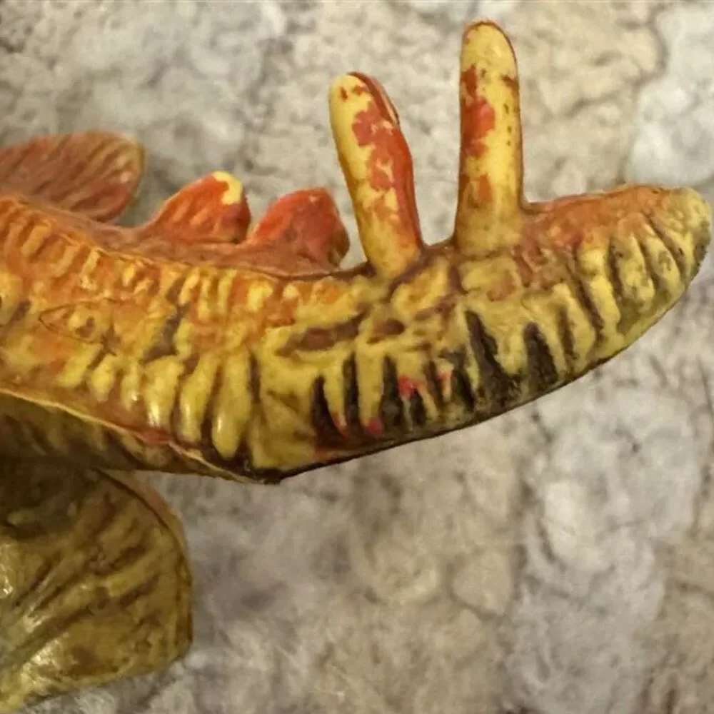 Vintage 1992 UKRD Stegosaurus Dinosaur Figure 2022249 Rubber Toy